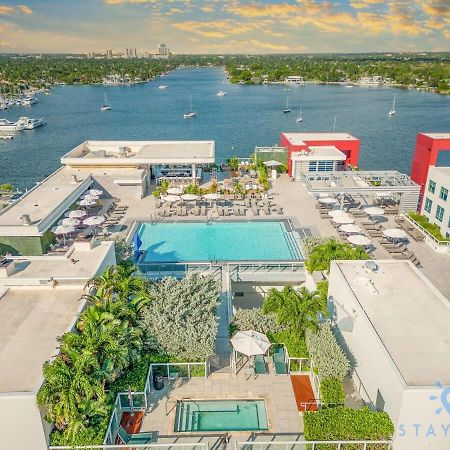 Hollywood Beach Broad - Walk - Gym - Amazing Pool Zewnętrze zdjęcie