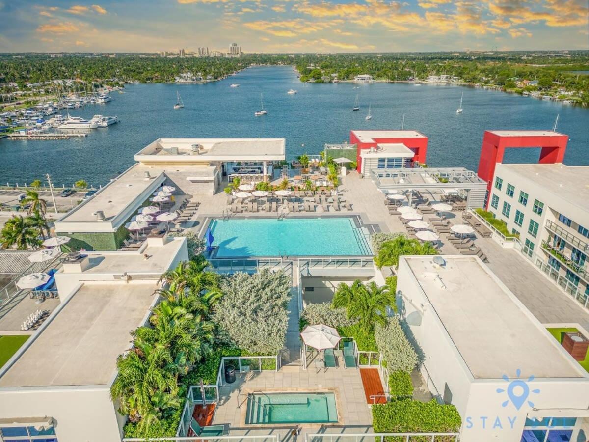 Hollywood Beach Broad - Walk - Gym - Amazing Pool Zewnętrze zdjęcie