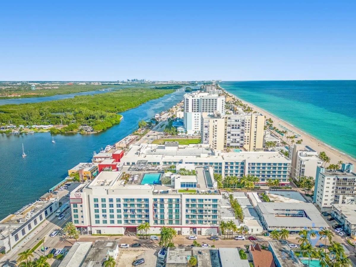 Hollywood Beach Broad - Walk - Gym - Amazing Pool Zewnętrze zdjęcie