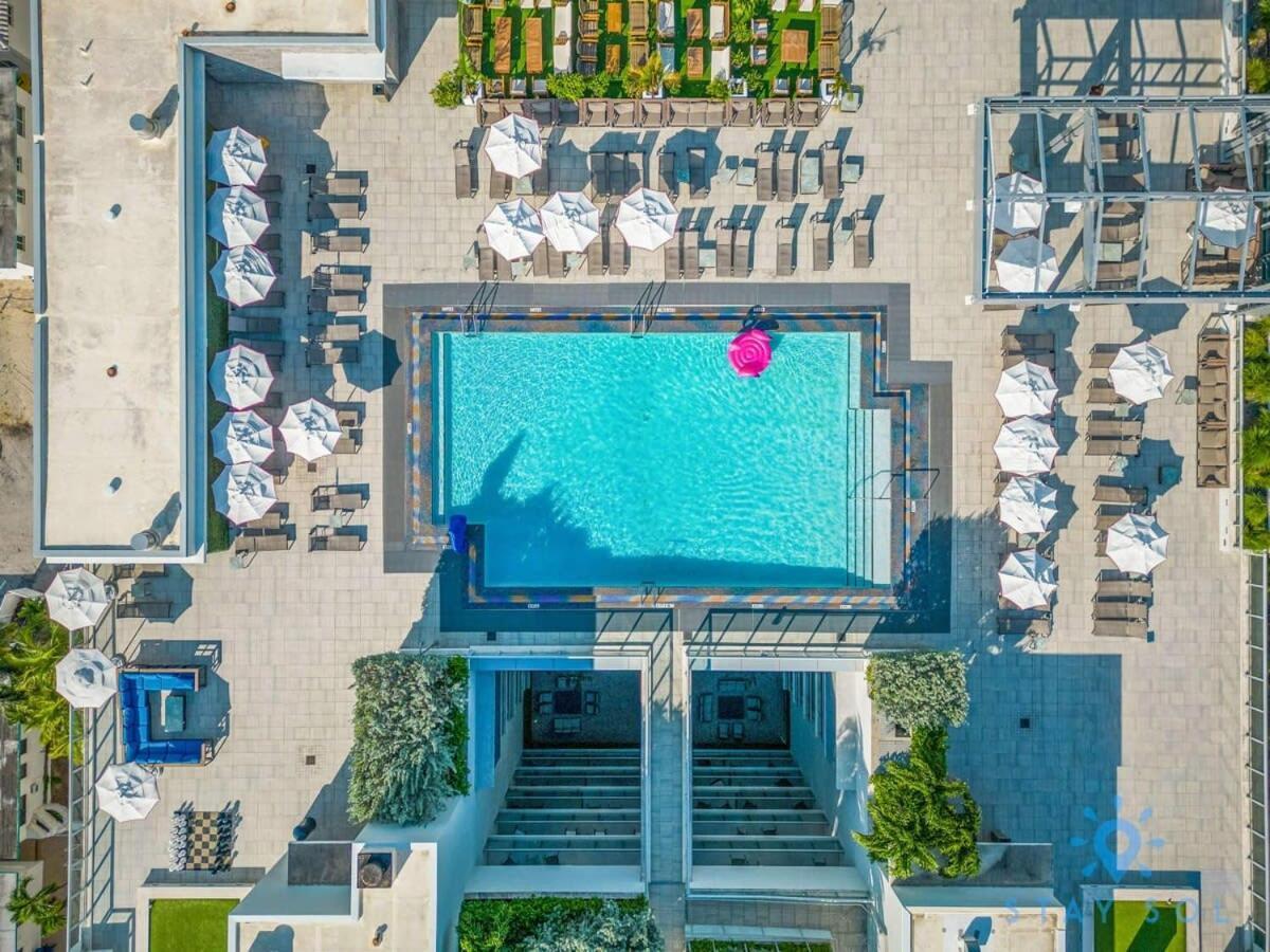 Hollywood Beach Broad - Walk - Gym - Amazing Pool Zewnętrze zdjęcie