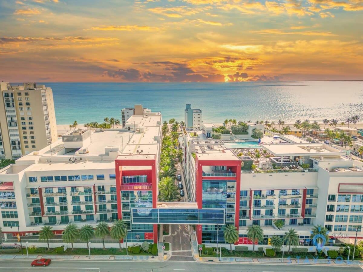 Hollywood Beach Broad - Walk - Gym - Amazing Pool Zewnętrze zdjęcie