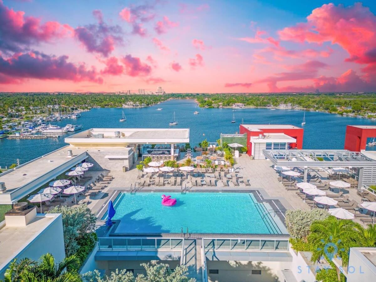 Hollywood Beach Broad - Walk - Gym - Amazing Pool Zewnętrze zdjęcie