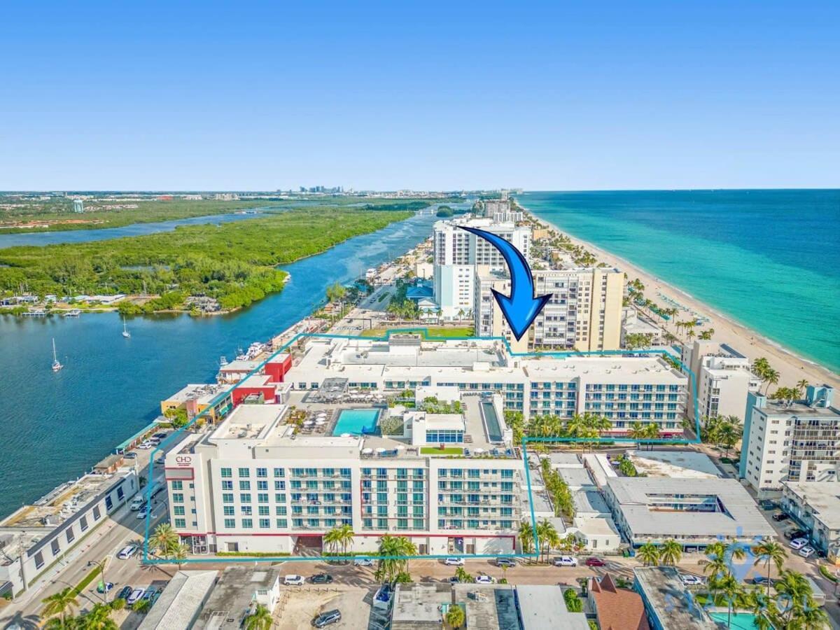 Hollywood Beach Broad - Walk - Gym - Amazing Pool Zewnętrze zdjęcie