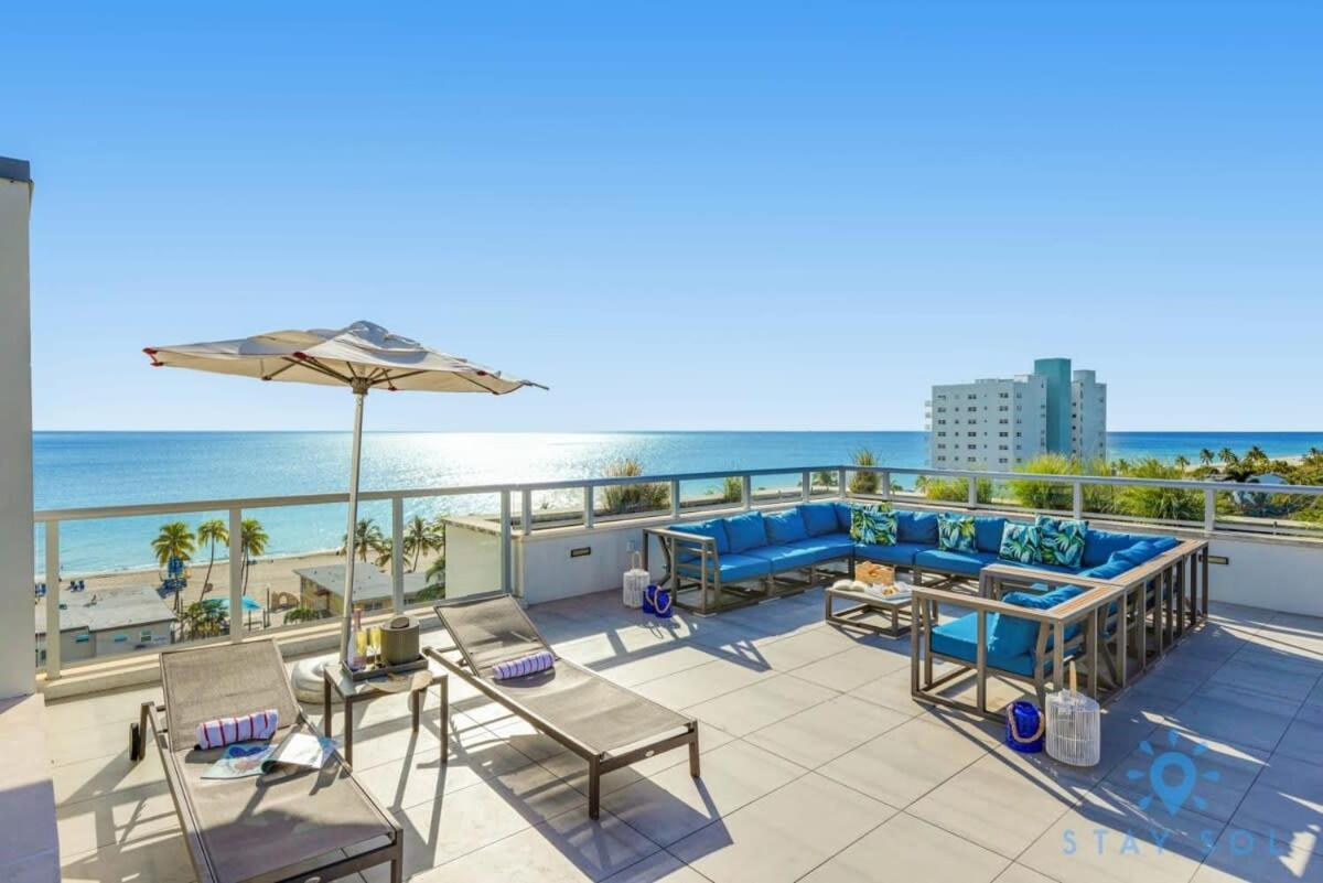 Hollywood Beach Broad - Walk - Gym - Amazing Pool Zewnętrze zdjęcie