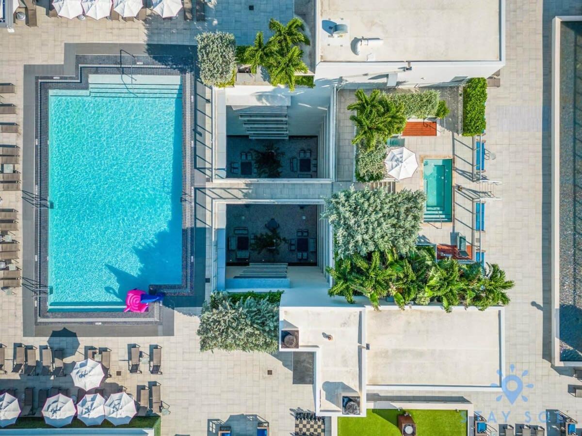 Hollywood Beach Broad - Walk - Gym - Amazing Pool Zewnętrze zdjęcie