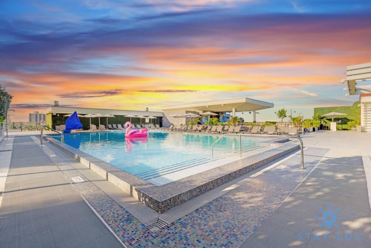 Hollywood Beach Broad - Walk - Gym - Amazing Pool Zewnętrze zdjęcie